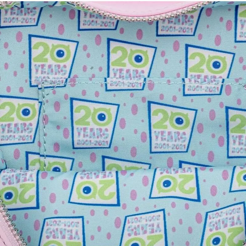 Loungefly Disney Pixar Monsters Inc. Boo s Door crossbody bag product photo
