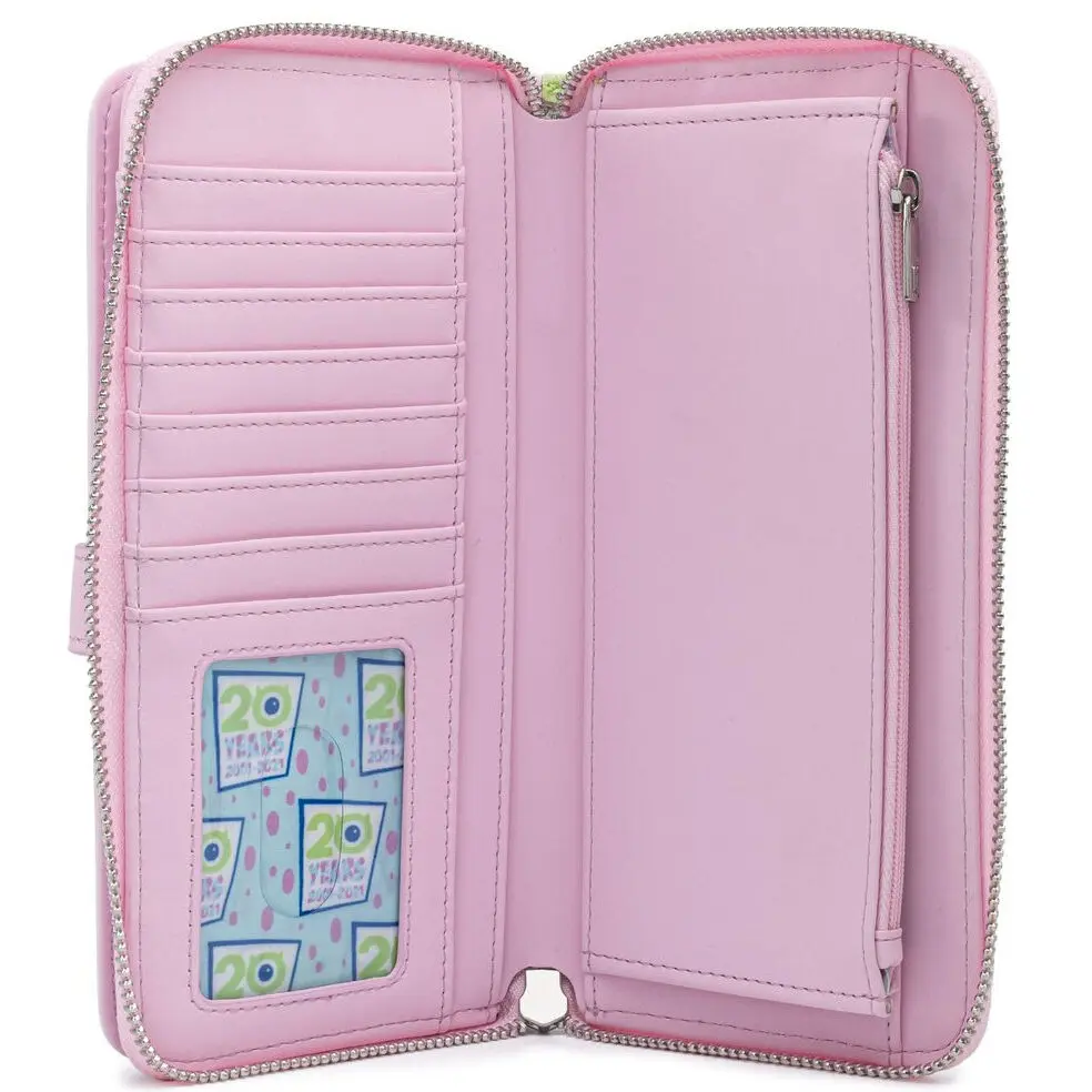 Loungefly Disney Pixar Monsters Inc. Boo s Door wallet product photo