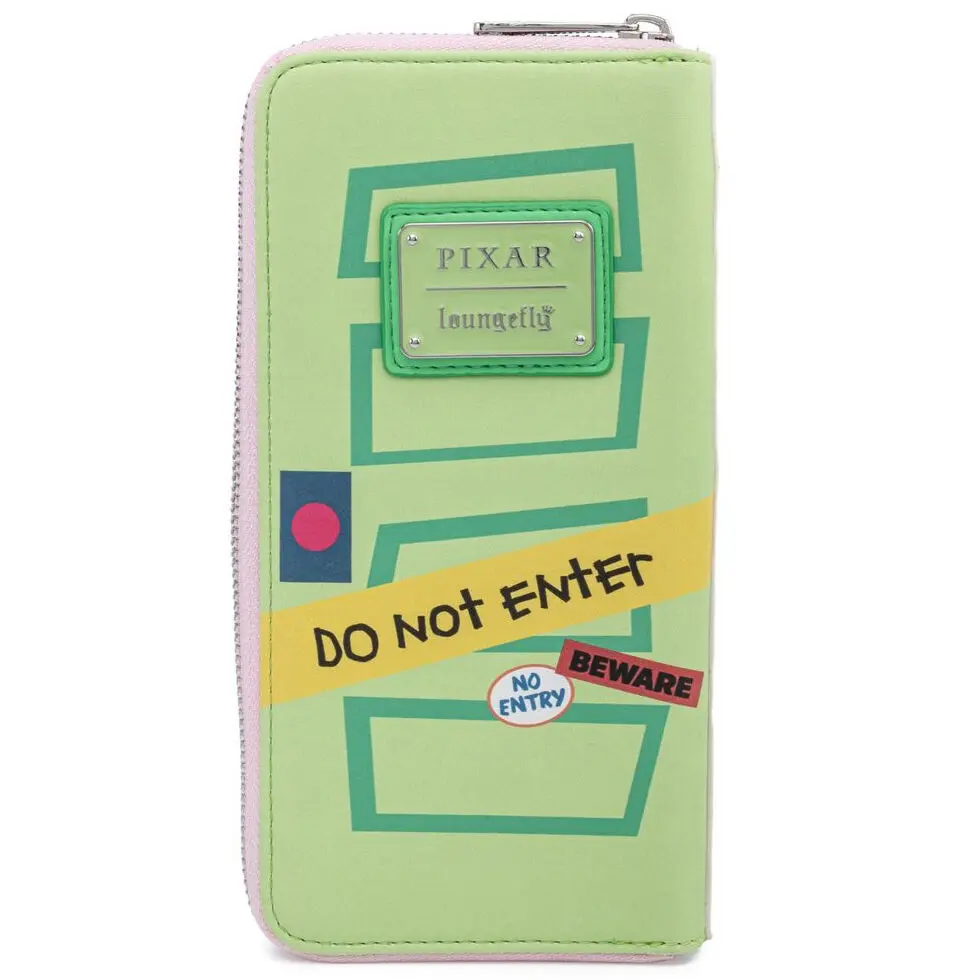 Loungefly Disney Pixar Monsters Inc. Boo s Door wallet product photo