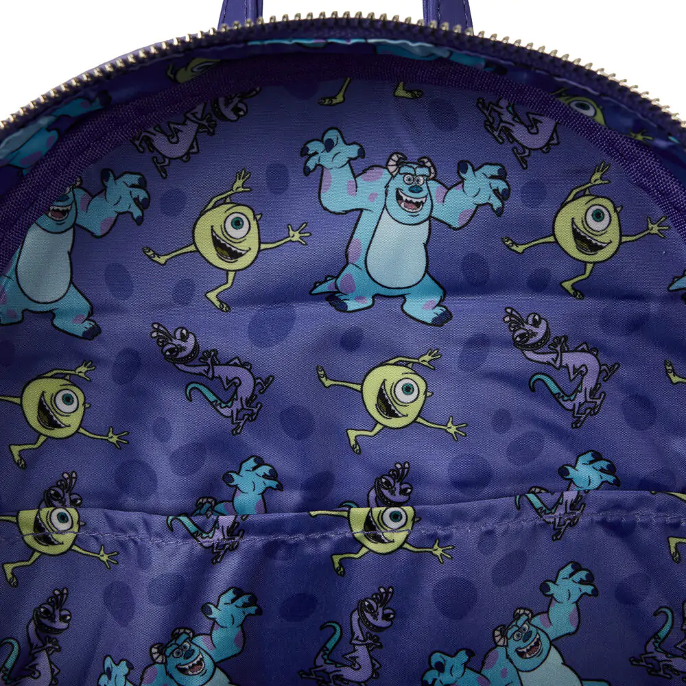 Loungefly Disney Pixar Monsters INC Mike Sully and Randall backpack 31cm product photo
