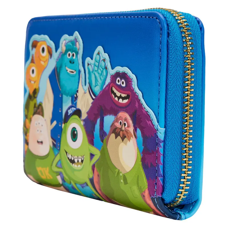 Loungefly Disney Pixar Monsters University Scare Games wallet product photo