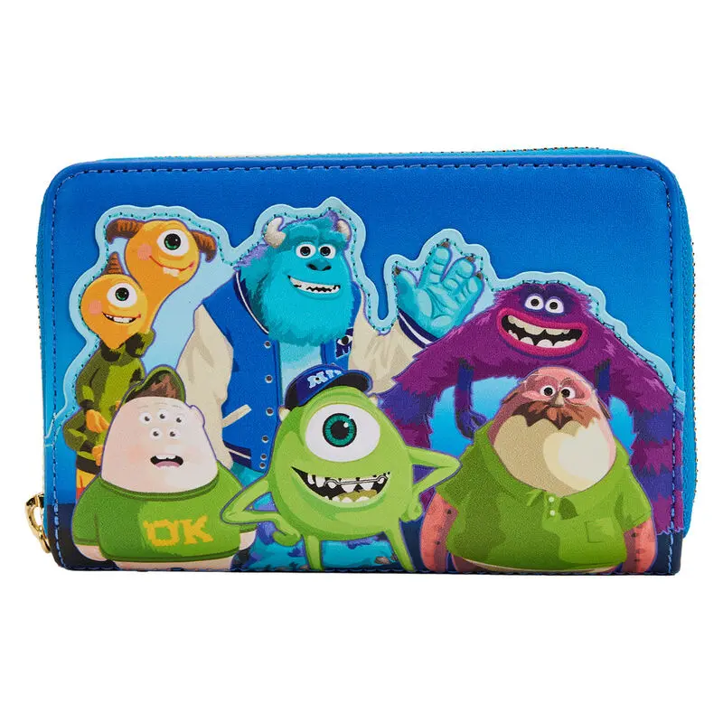 Loungefly Disney Pixar Monsters University Scare Games wallet product photo