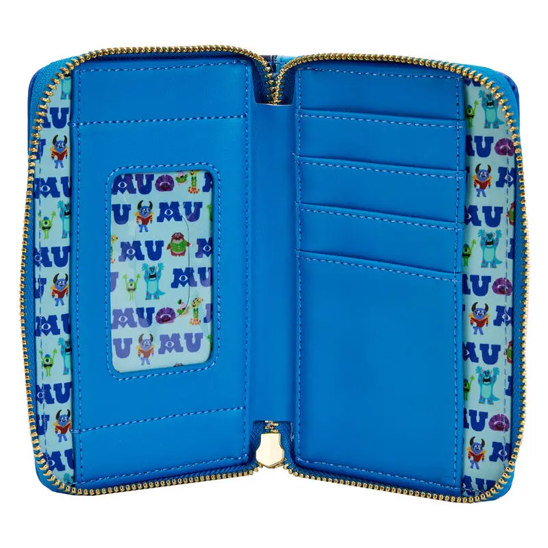 Loungefly Disney Pixar Monsters University Scare Games wallet product photo