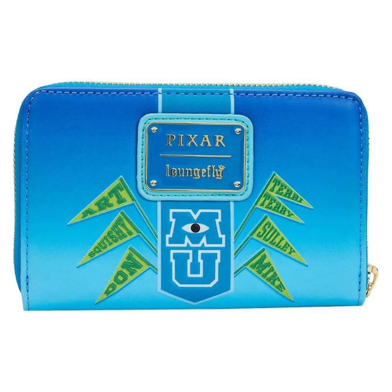 Loungefly Disney Pixar Monsters University Scare Games wallet product photo