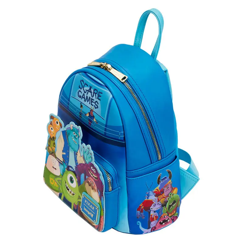 Loungefly Disney Pixar Monsters University Scare Games backpack 28cm product photo