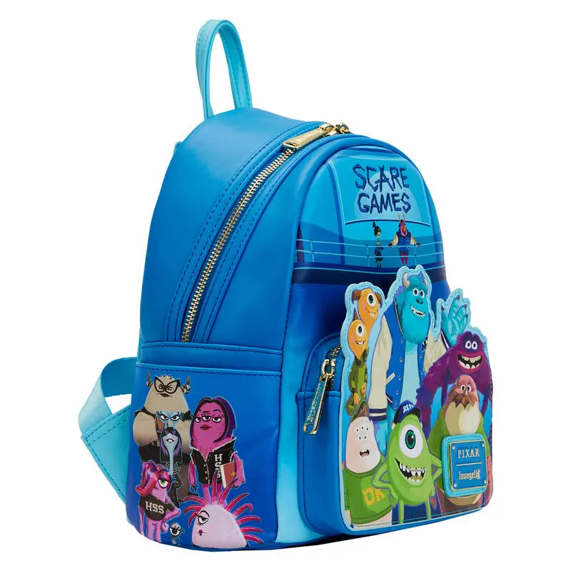 Loungefly Disney Pixar Monsters University Scare Games backpack 28cm product photo