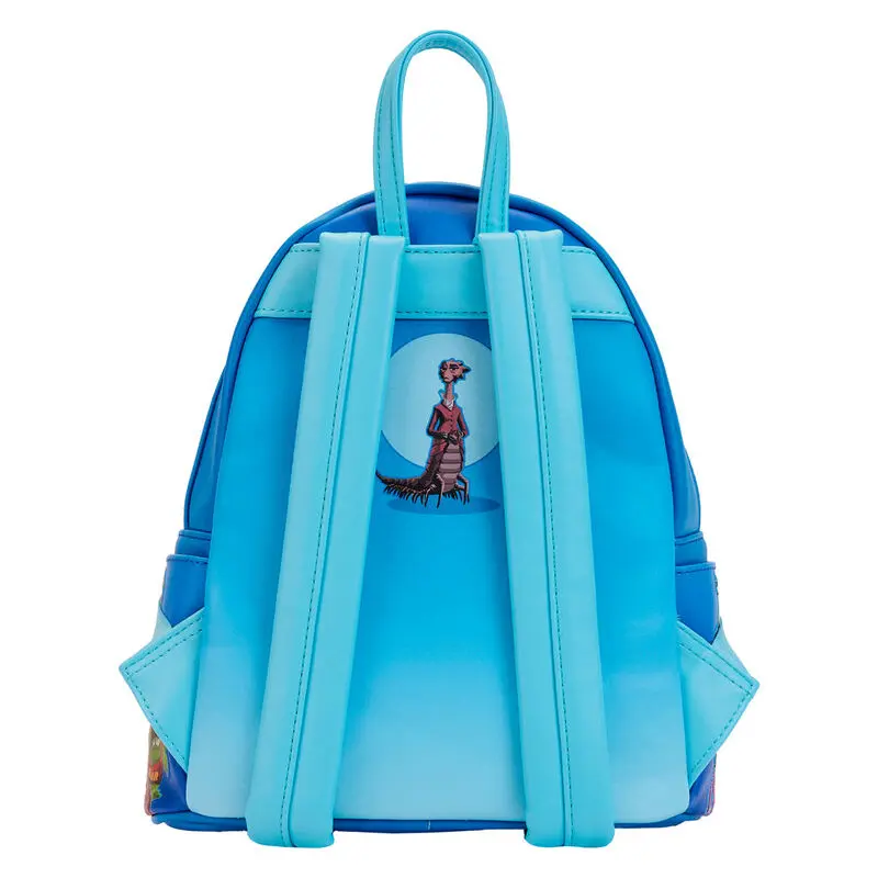 Loungefly Disney Pixar Monsters University Scare Games backpack 28cm product photo