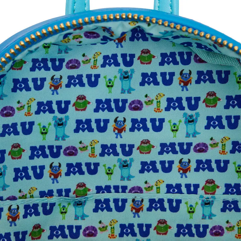 Loungefly Disney Pixar Monsters University Scare Games backpack 28cm product photo