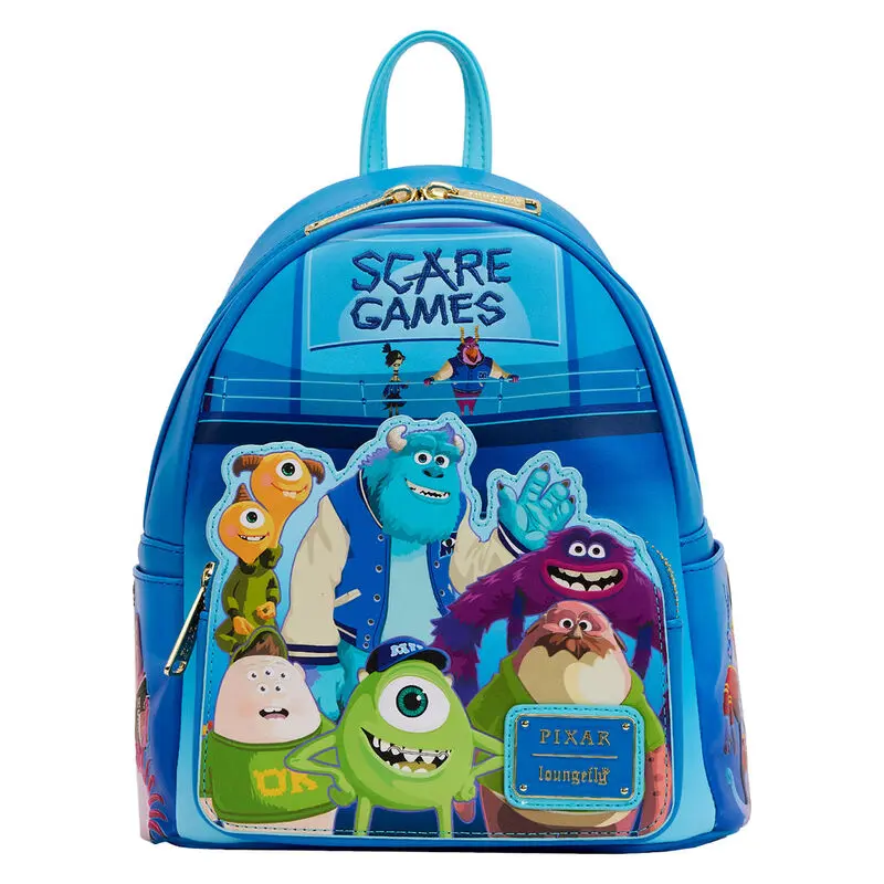 Loungefly Disney Pixar Monsters University Scare Games backpack 28cm product photo