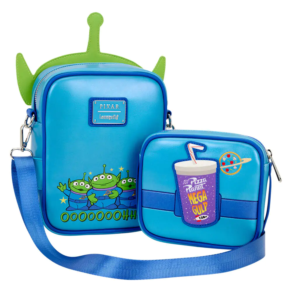 Loungefly Disney Pixar Toy Story 30th Anniversary Aliens shoulder bag product photo