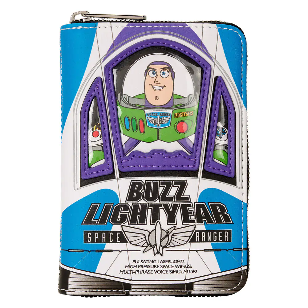 Loungefly Disney Pixar Toy Story 30th Anniversary Buzz Lightyear wallet product photo
