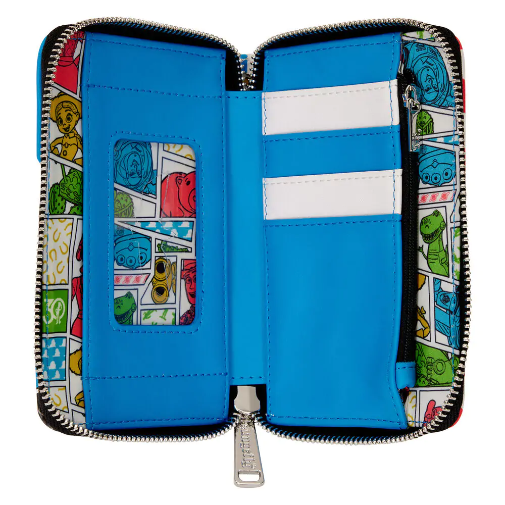Loungefly Disney Pixar Toy Story 30th Anniversary Buzz Lightyear wallet product photo