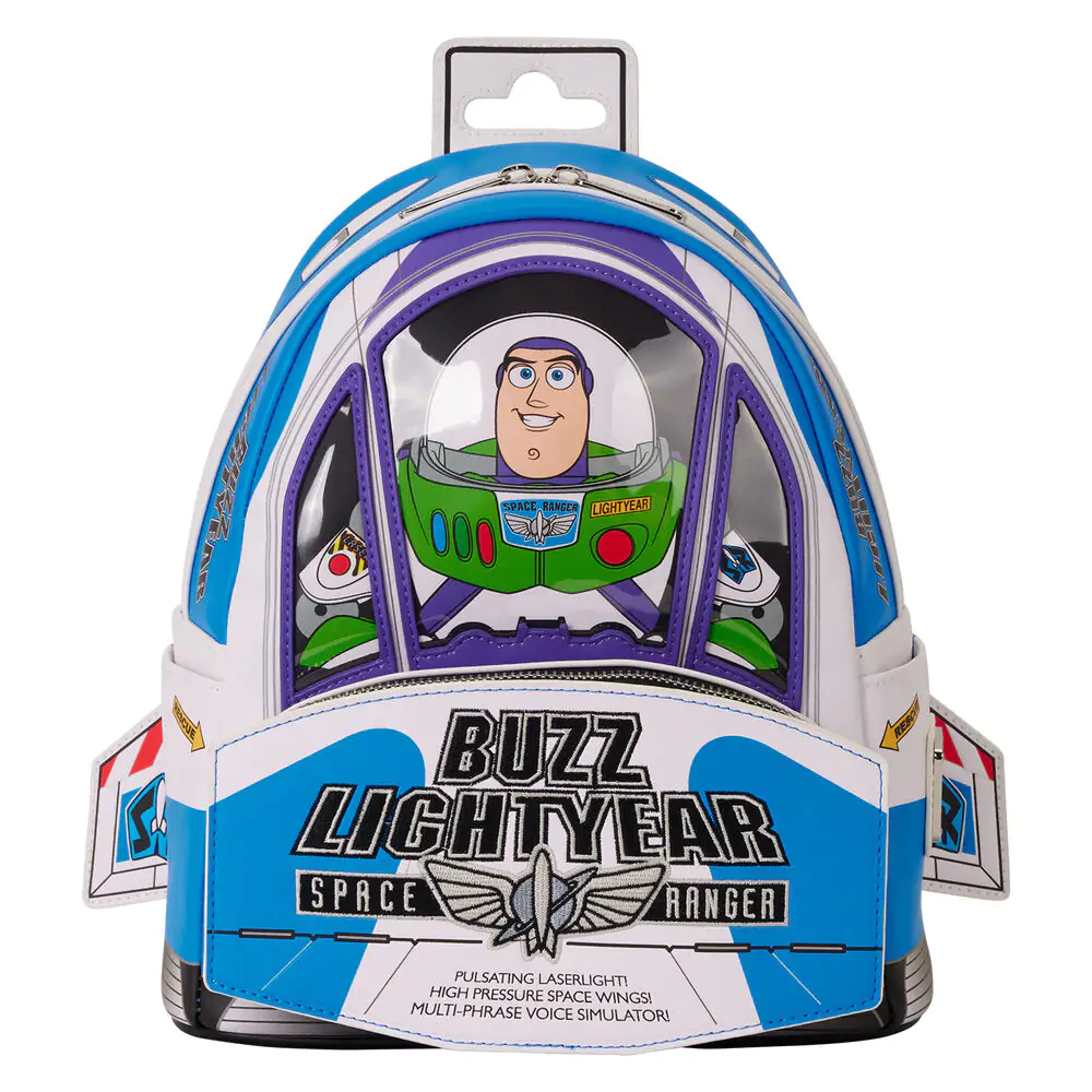 Loungefly Disney Pixar Toy Story 30th Anniversary Buzz Lightyear backpack 26cm product photo