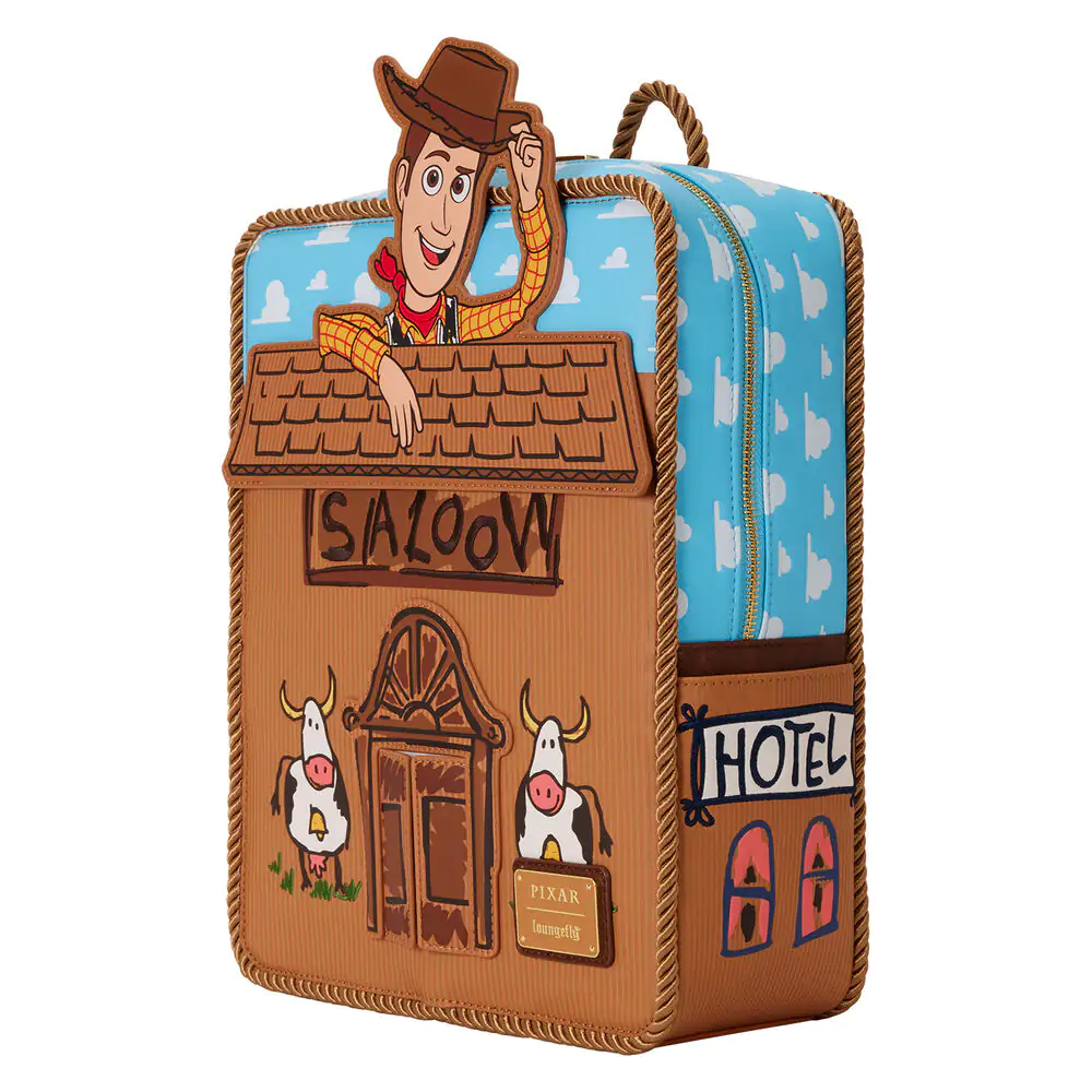 Loungefly Disney Pixar Toy Story 30th Anniversary Woody backpack 28cm product photo