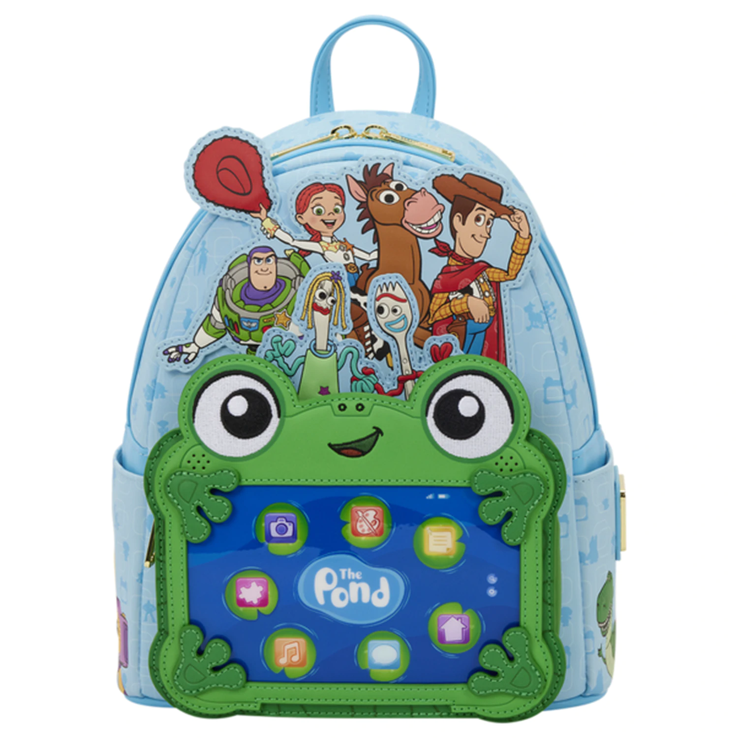 Loungefly Disney Pixar Toy Story 5 Characters backpack 26cm product photo