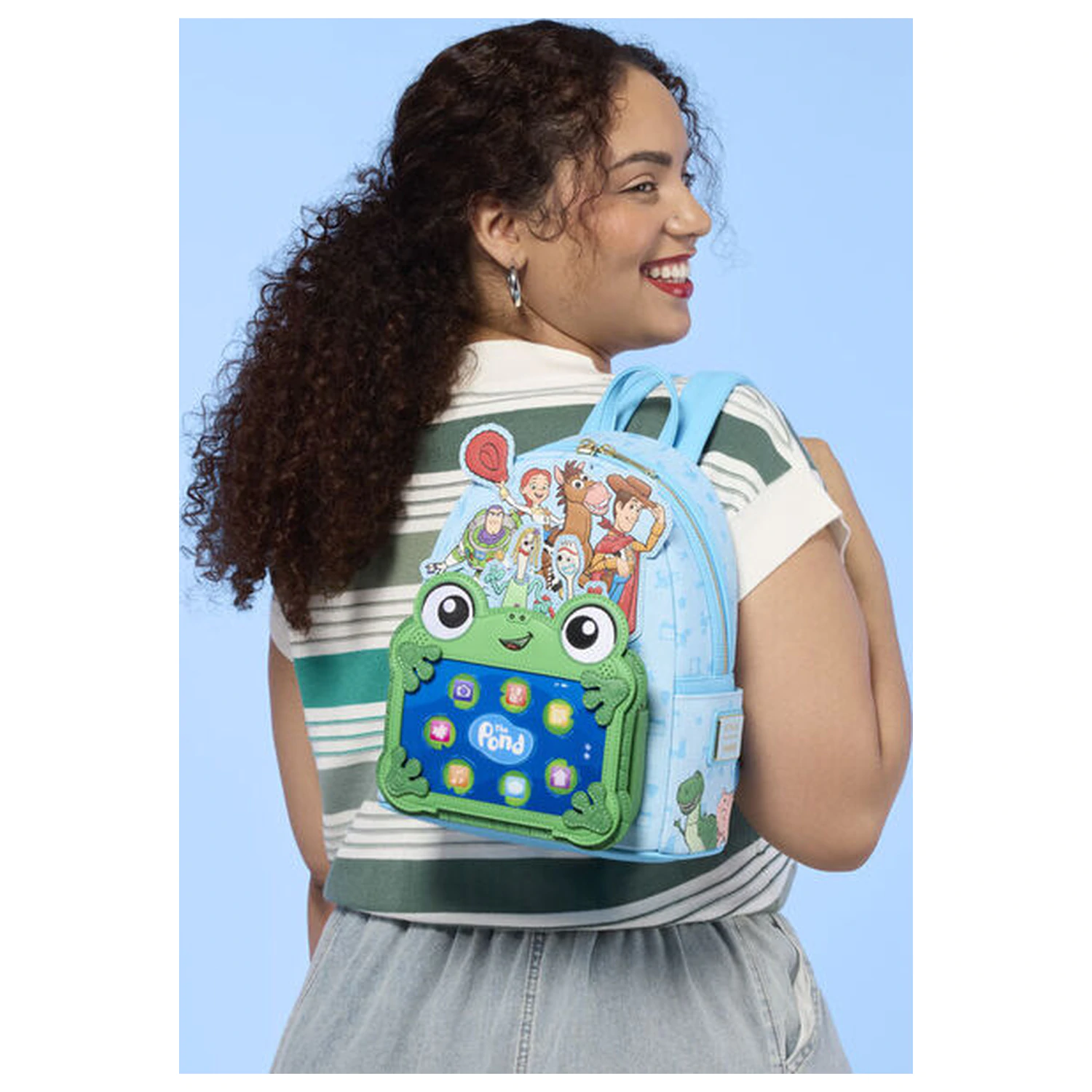Loungefly Disney Pixar Toy Story 5 Characters backpack 26cm product photo