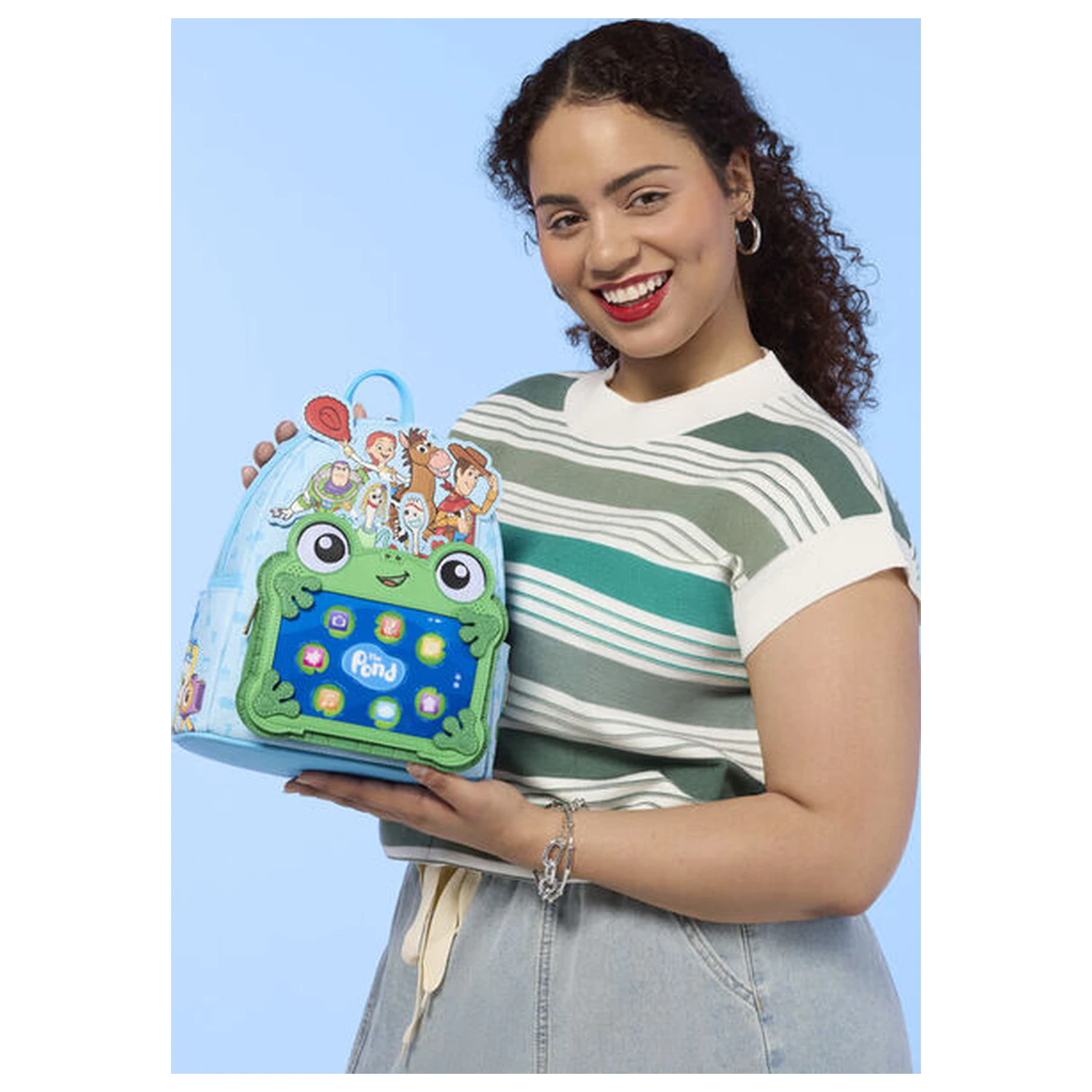 Loungefly Disney Pixar Toy Story 5 Characters backpack 26cm product photo