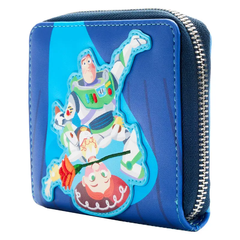 Loungefly Disney Pixar Toy Story Jessie and Buzz wallet product photo