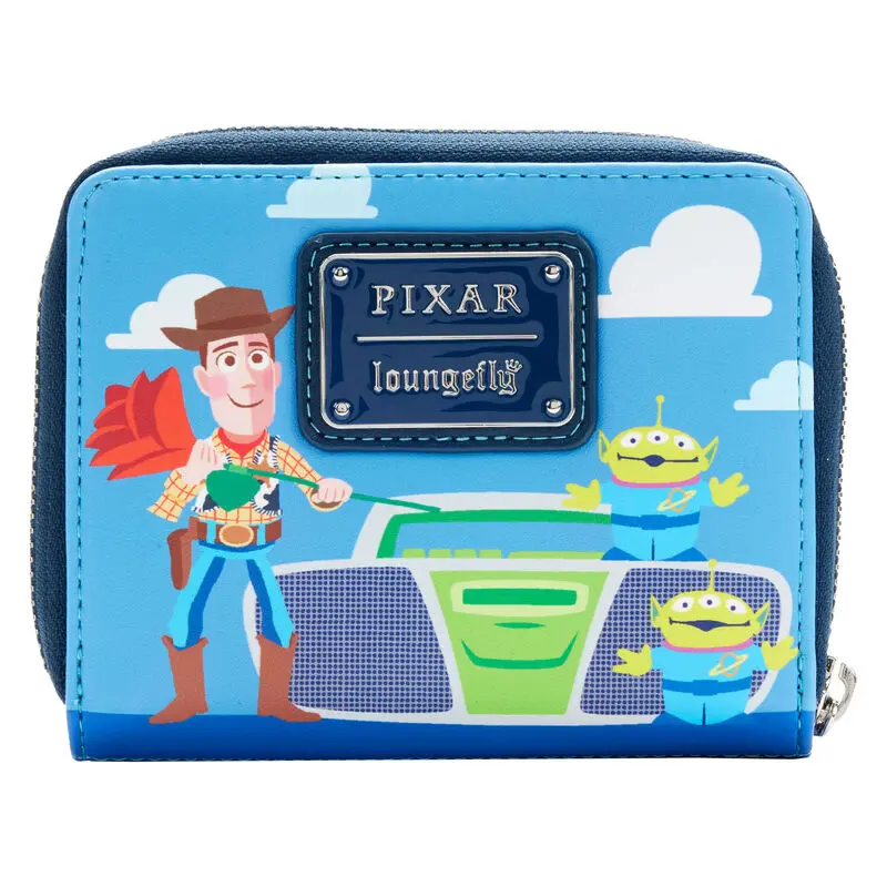 Loungefly Disney Pixar Toy Story Jessie and Buzz wallet product photo