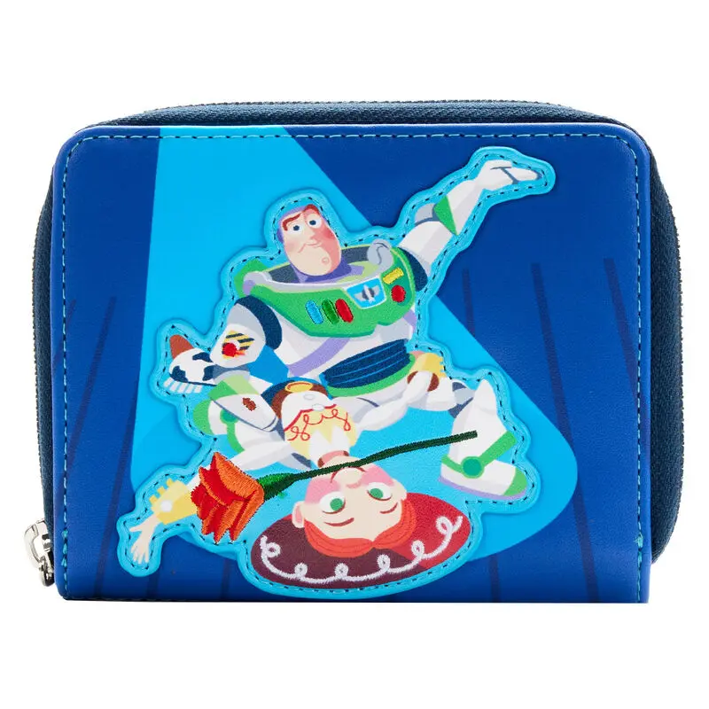 Loungefly Disney Pixar Toy Story Jessie and Buzz wallet product photo