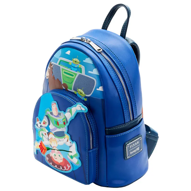 Loungefly Disney Pixar Toy Story Jessie and Buzz backpack 26cm termékfotó
