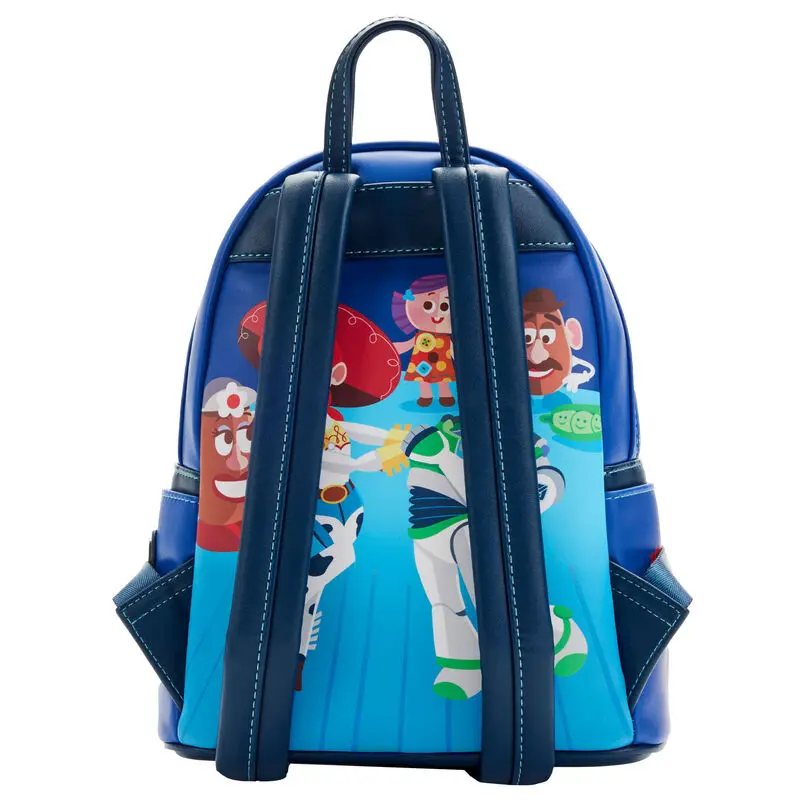 Loungefly Disney Pixar Toy Story Jessie and Buzz backpack 26cm product photo