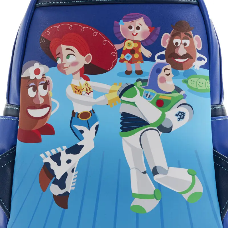 Loungefly Disney Pixar Toy Story Jessie and Buzz backpack 26cm termékfotó