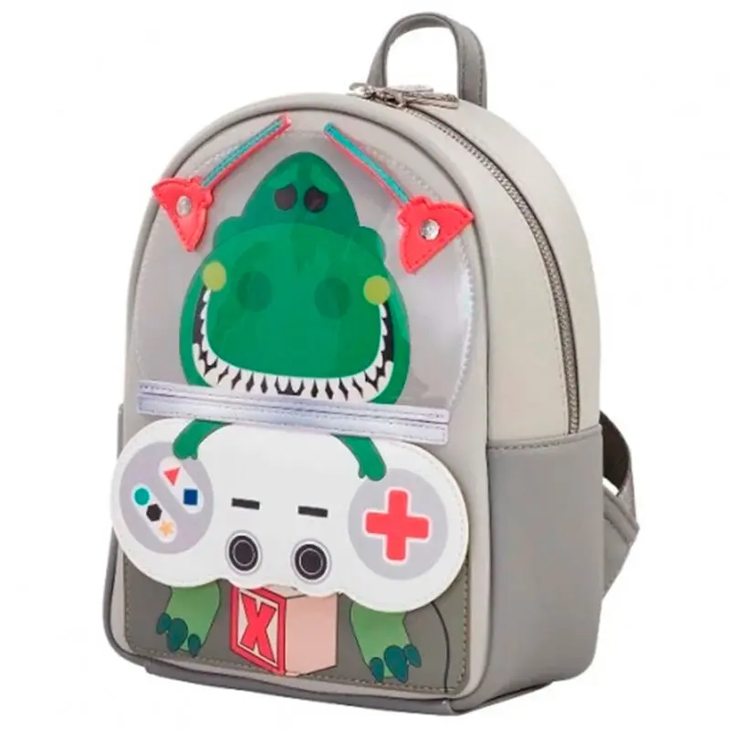 Loungefly Disney Pixar Toy Story Rex Game backpack 26cm product photo
