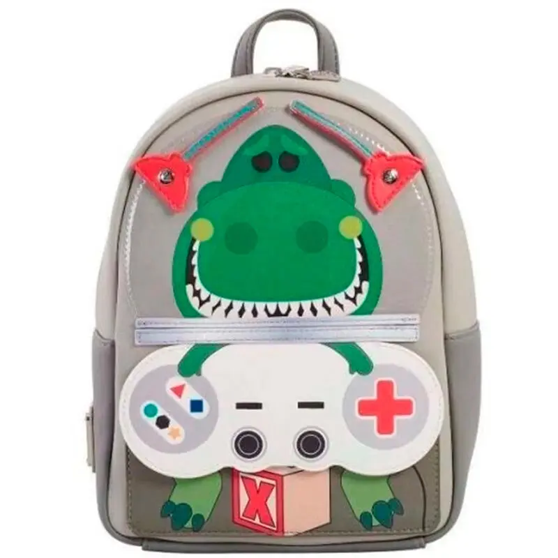 Loungefly Disney Pixar Toy Story Rex Game backpack 26cm product photo