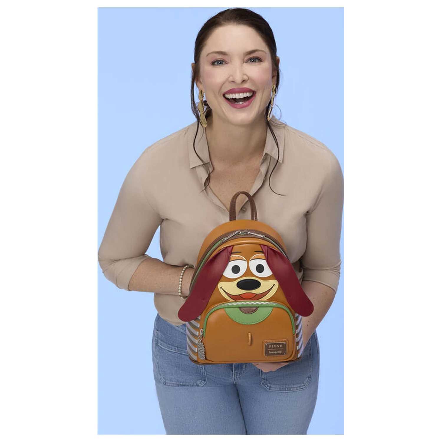 Loungefly Disney Pixar Toy Story Slinky Dog backpack 26cm product photo