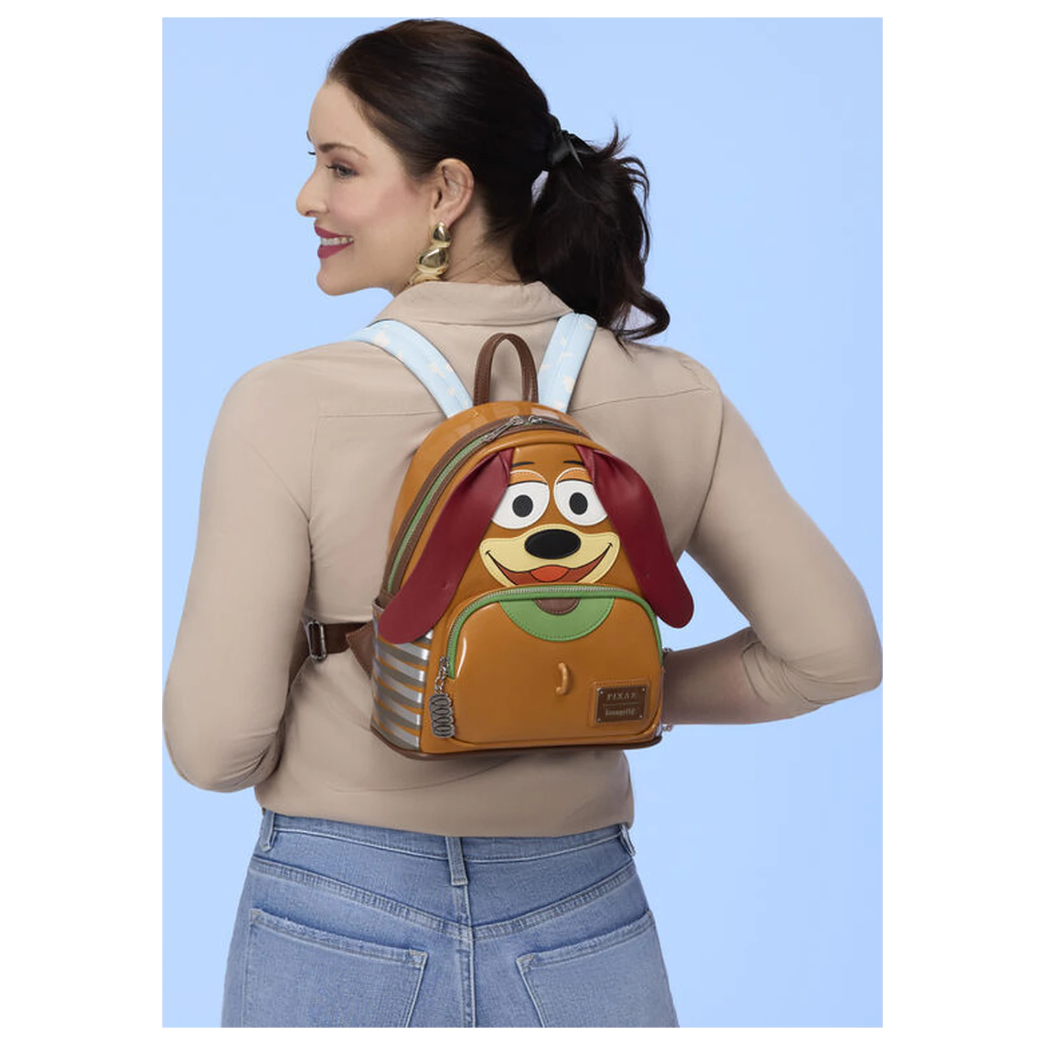Loungefly Disney Pixar Toy Story Slinky Dog backpack 26cm product photo