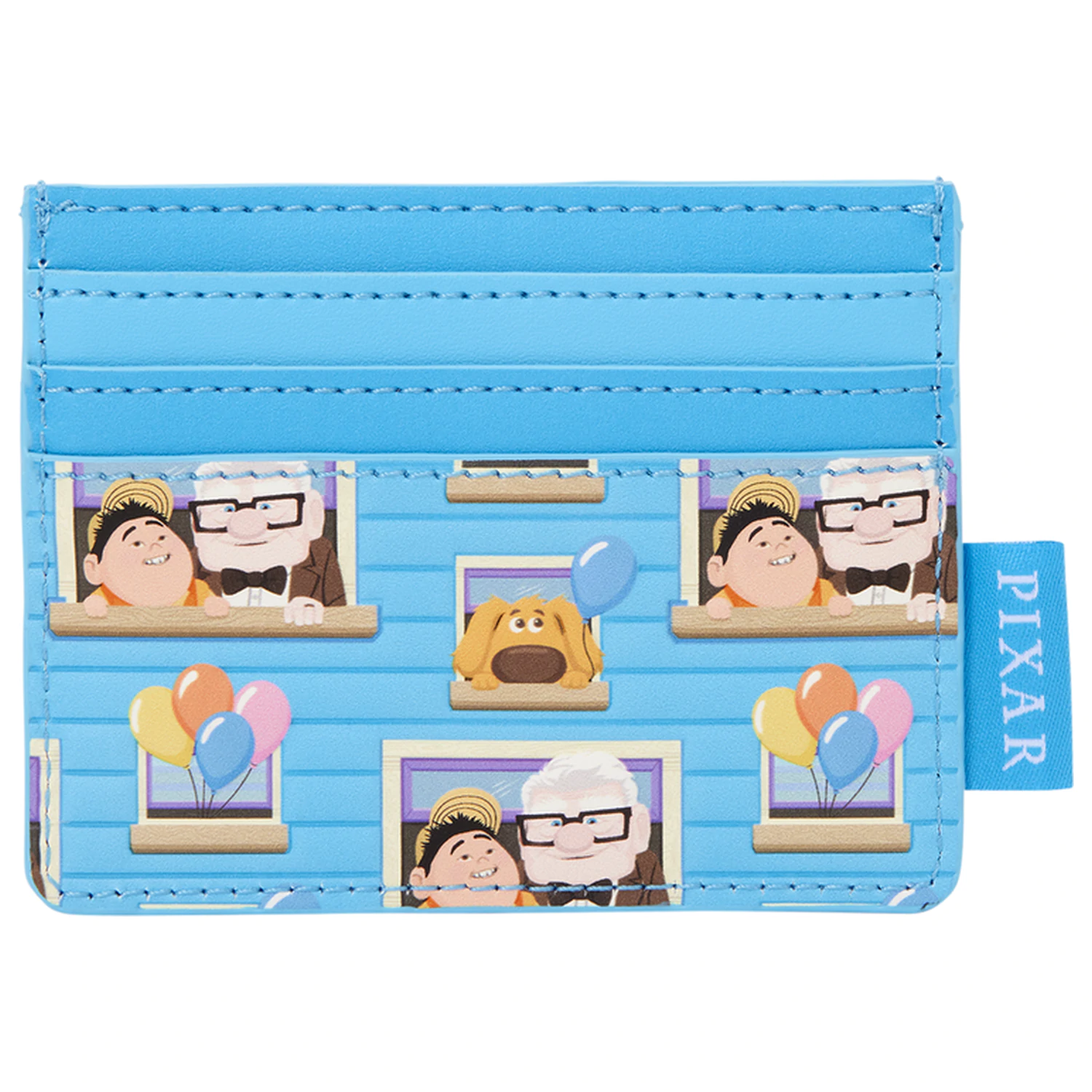 Loungefly Disney Pixar Up Carl, Russell & Dug wallet product photo