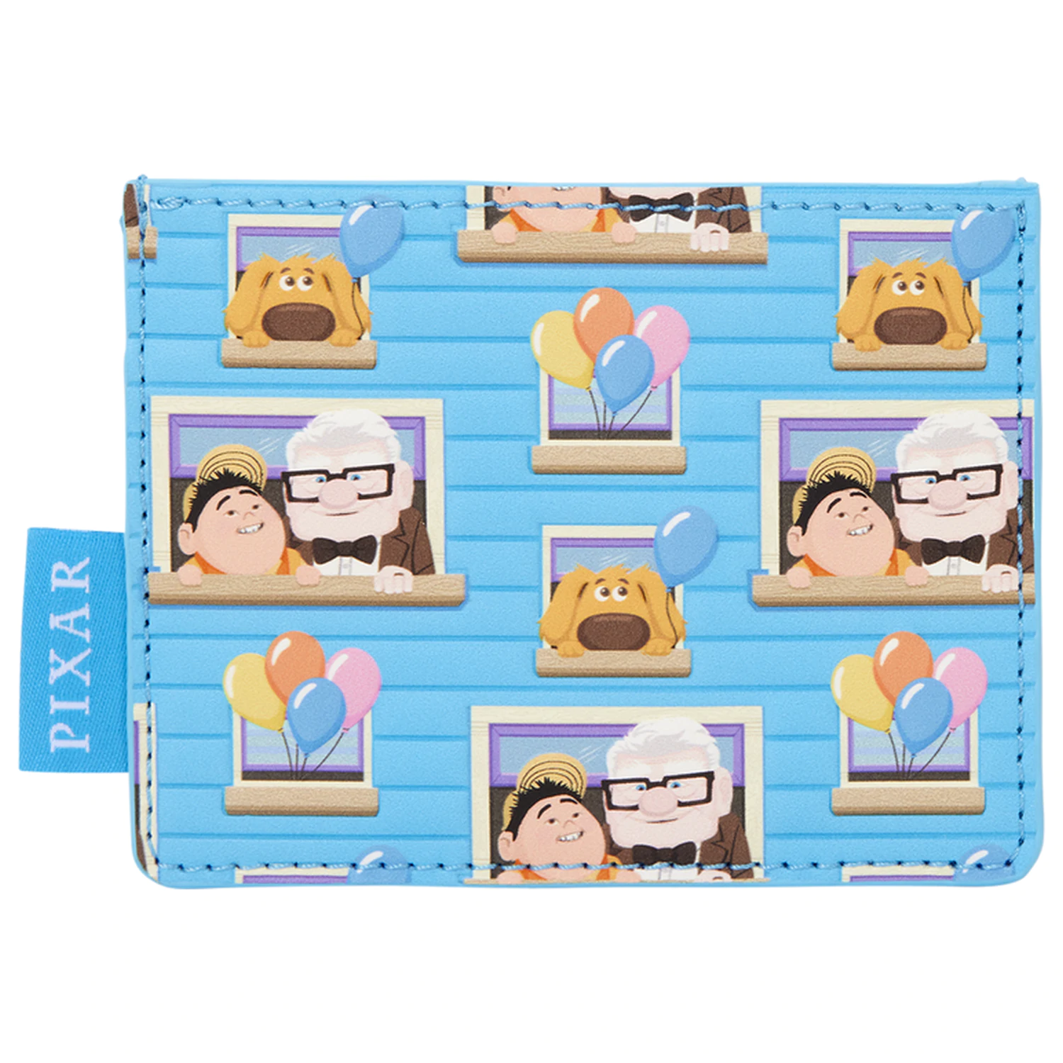 Loungefly Disney Pixar Up Carl, Russell & Dug wallet product photo