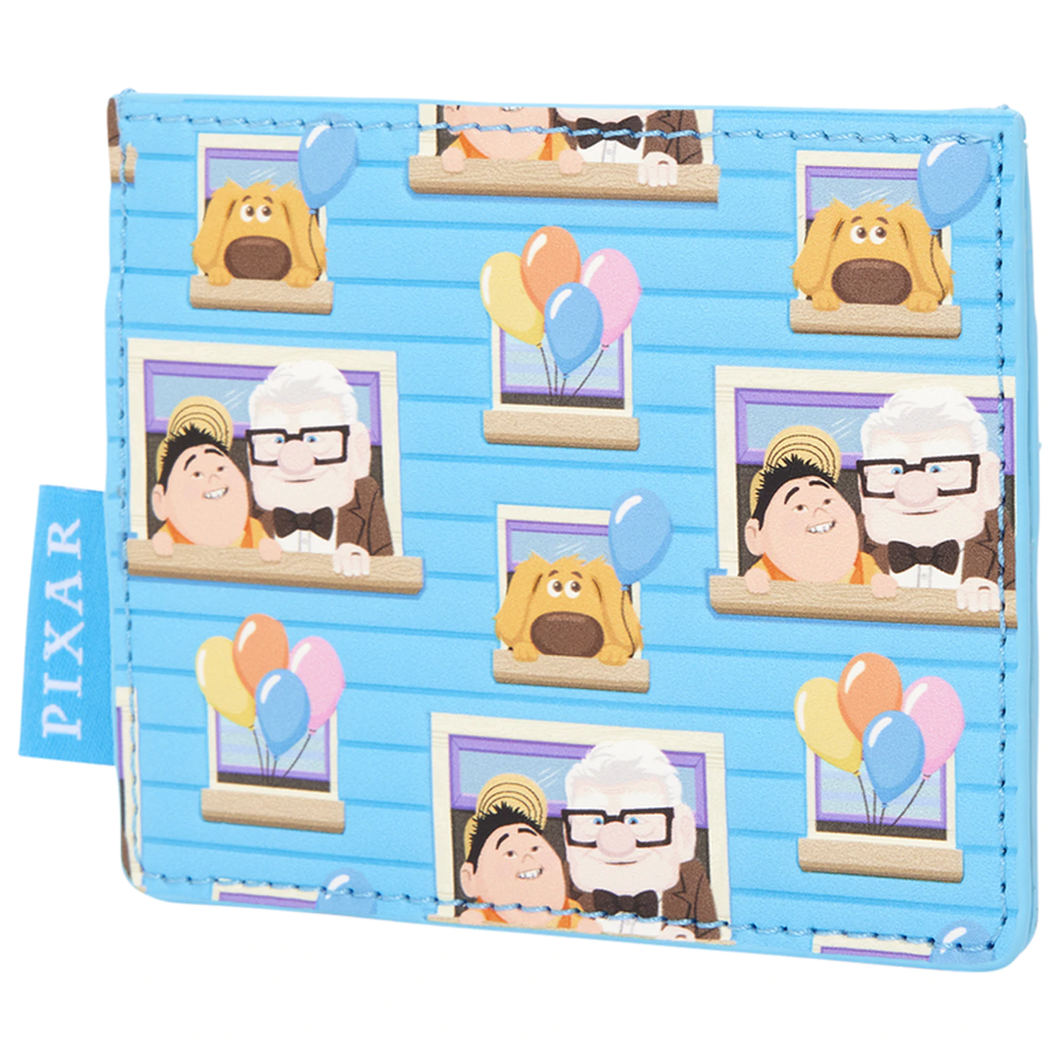 Loungefly Disney Pixar Up Carl, Russell & Dug wallet product photo