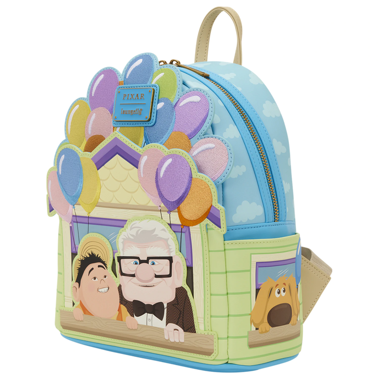 Loungefly Disney Pixar Up Carl & Russell backpack 26cm product photo