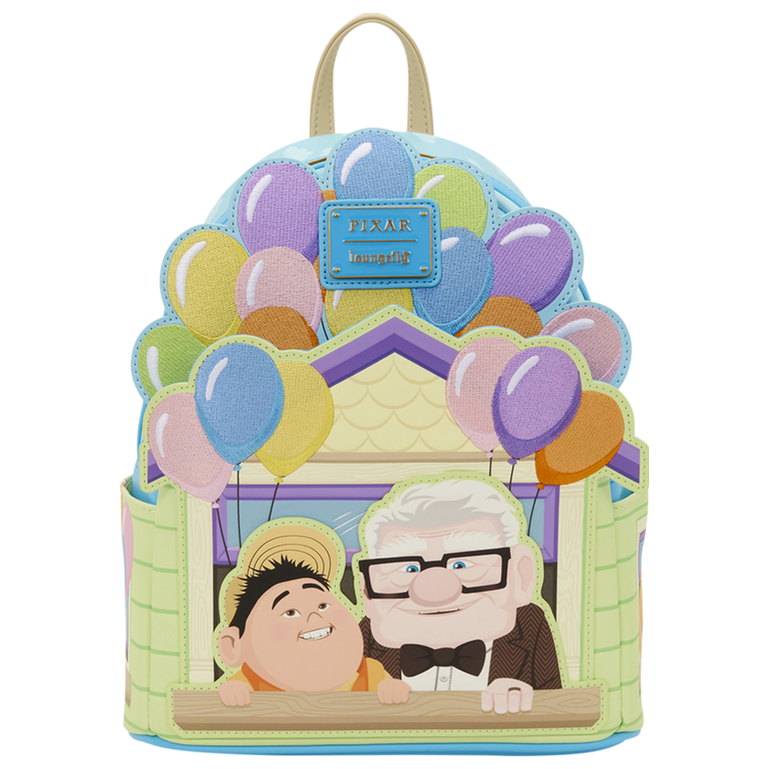 Loungefly Disney Pixar Up Carl & Russell backpack 26cm product photo