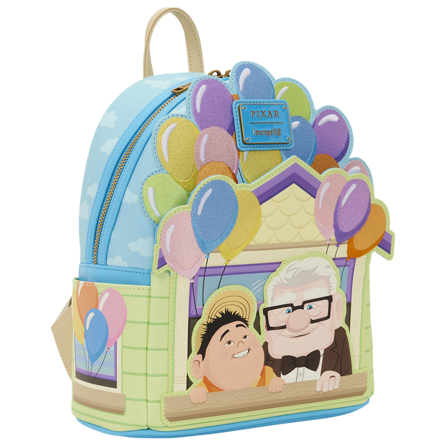 Loungefly Disney Pixar Up Carl & Russell backpack 26cm product photo