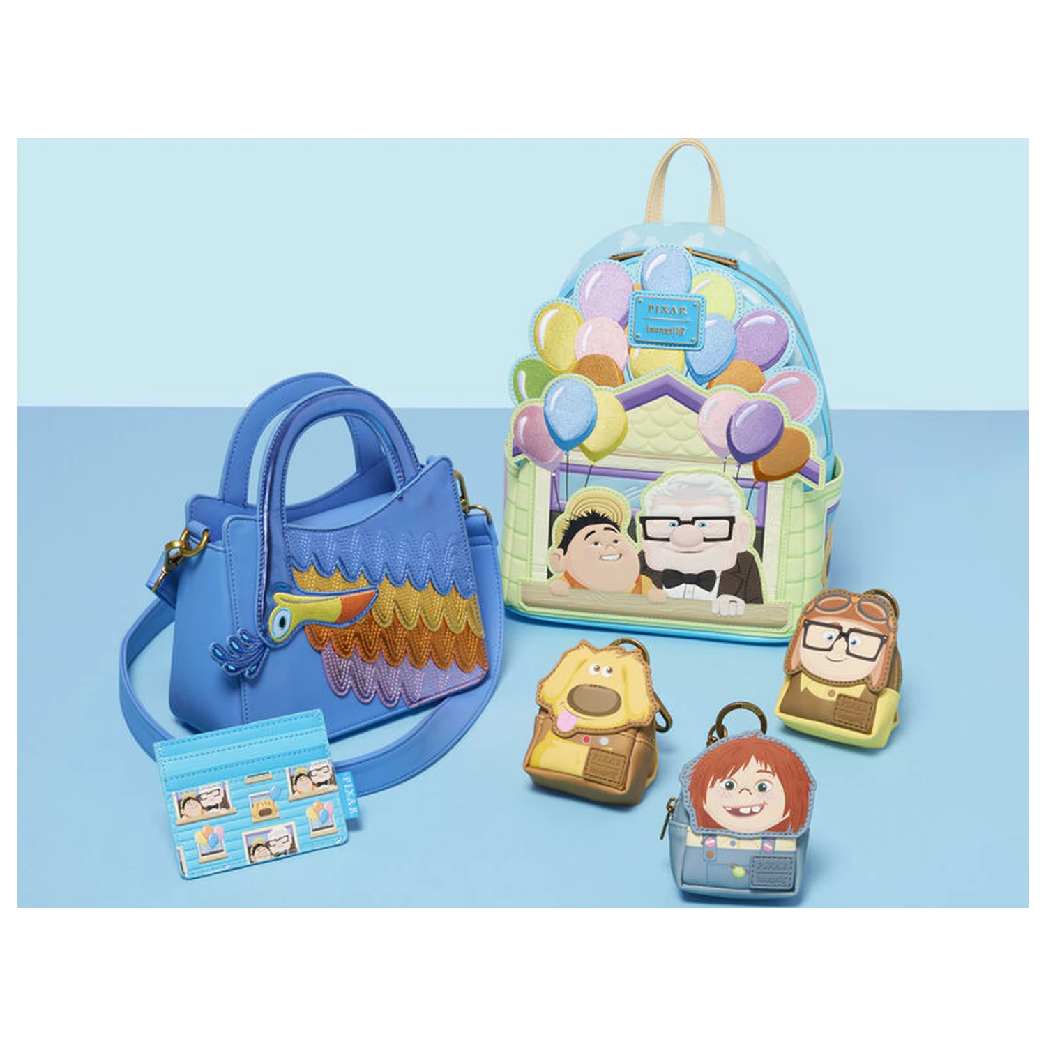 Loungefly Disney Pixar Up Carl & Russell backpack 26cm product photo