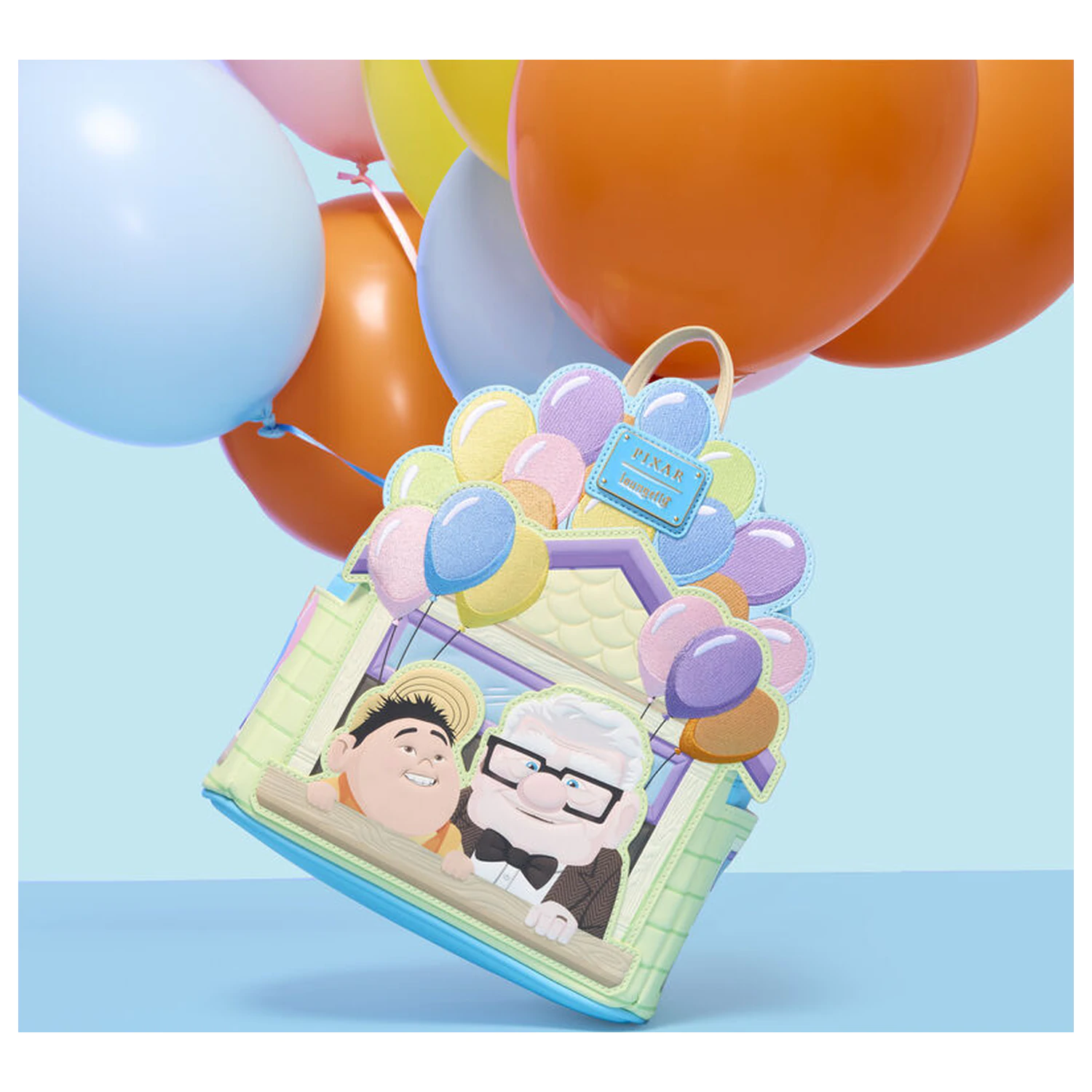 Loungefly Disney Pixar Up Carl & Russell backpack 26cm product photo