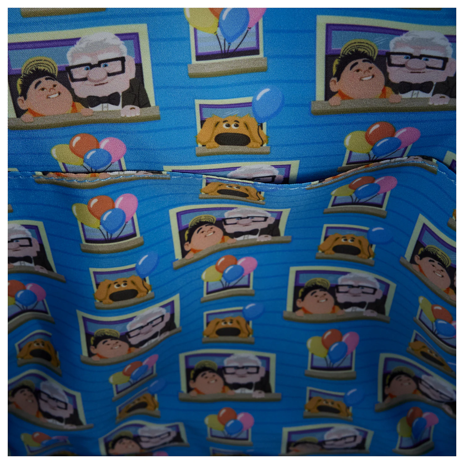 Loungefly Disney Pixar Up Carl & Russell backpack 26cm product photo