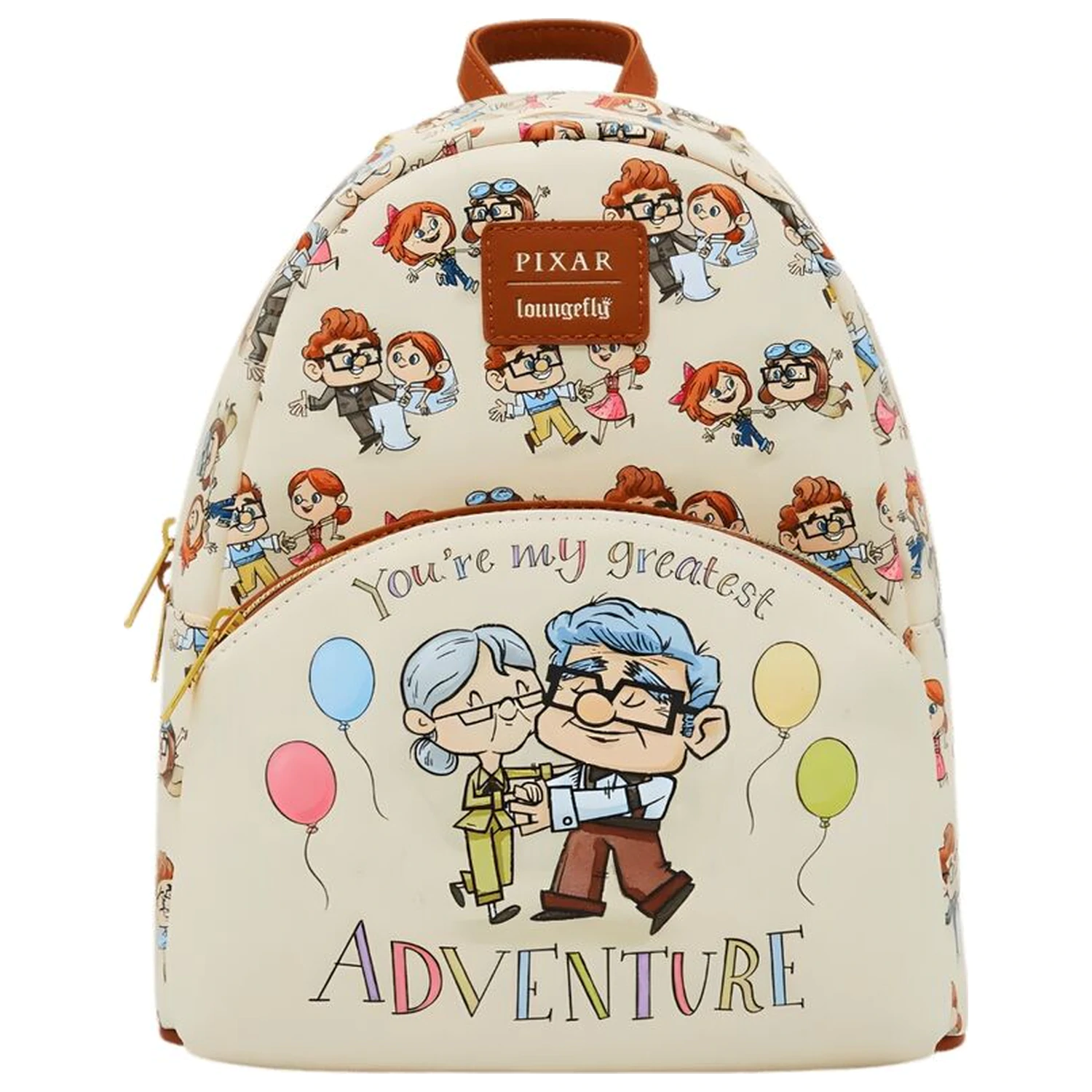 Loungefly Disney Pixar Up Greatest Adventure  backpack 26cm product photo