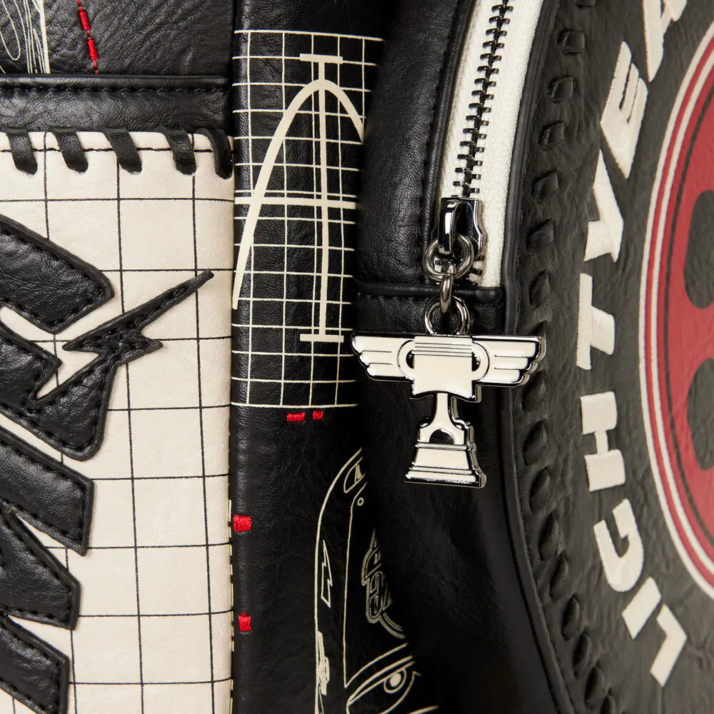 Loungefly Disney Pixar Cars McQueen backpack 43cm product photo