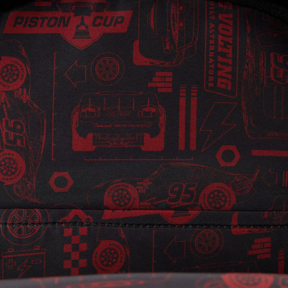 Loungefly Disney Pixar Cars McQueen backpack 43cm product photo