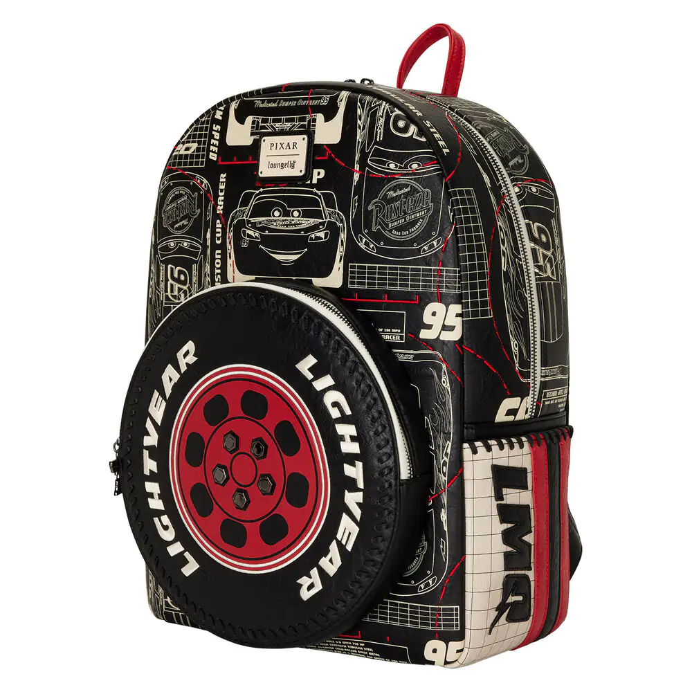 Loungefly Disney Pixar Cars McQueen backpack 43cm product photo