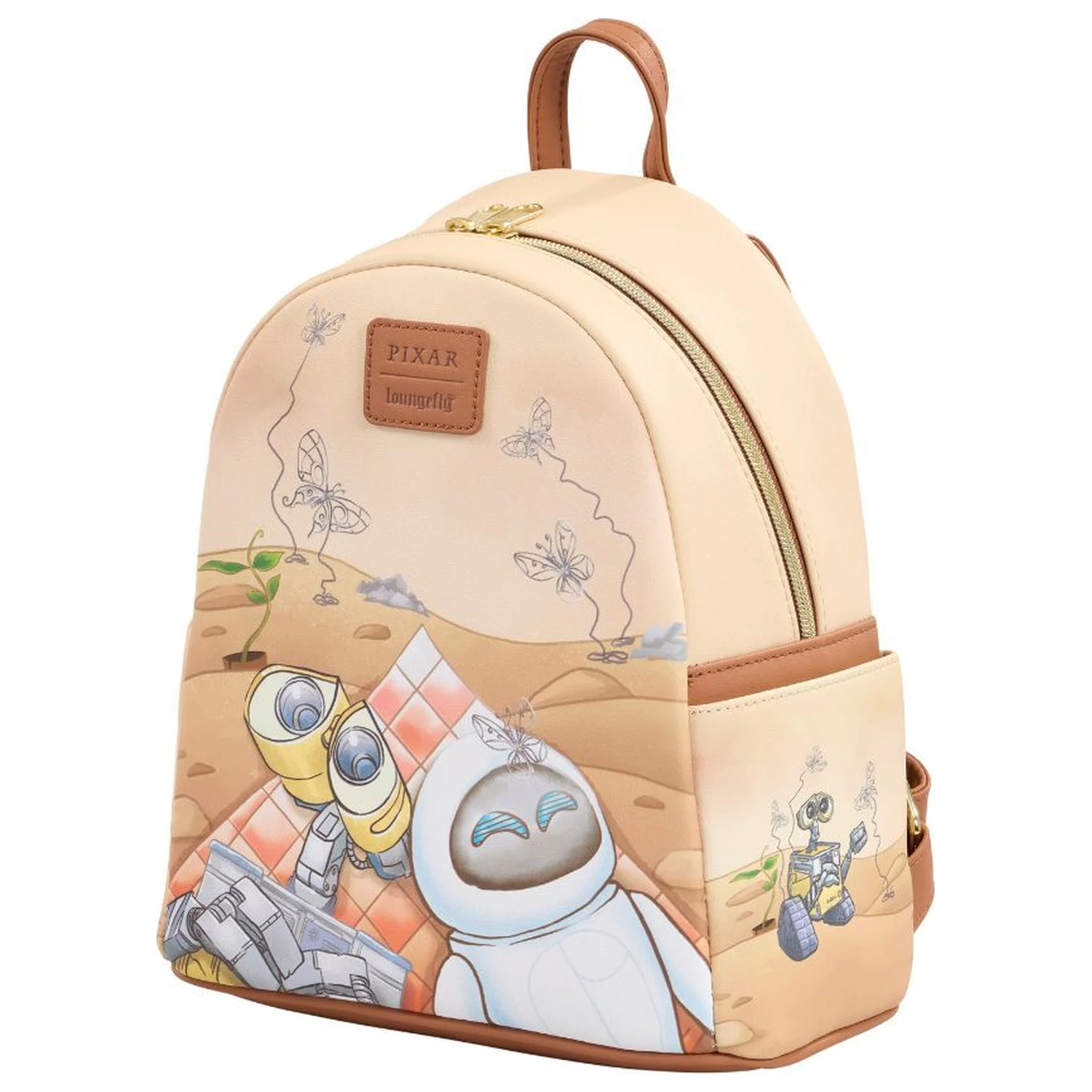 Loungefly Disney Pixar Wall-E & Eve Day Dreaming Scene backpack 26cm product photo
