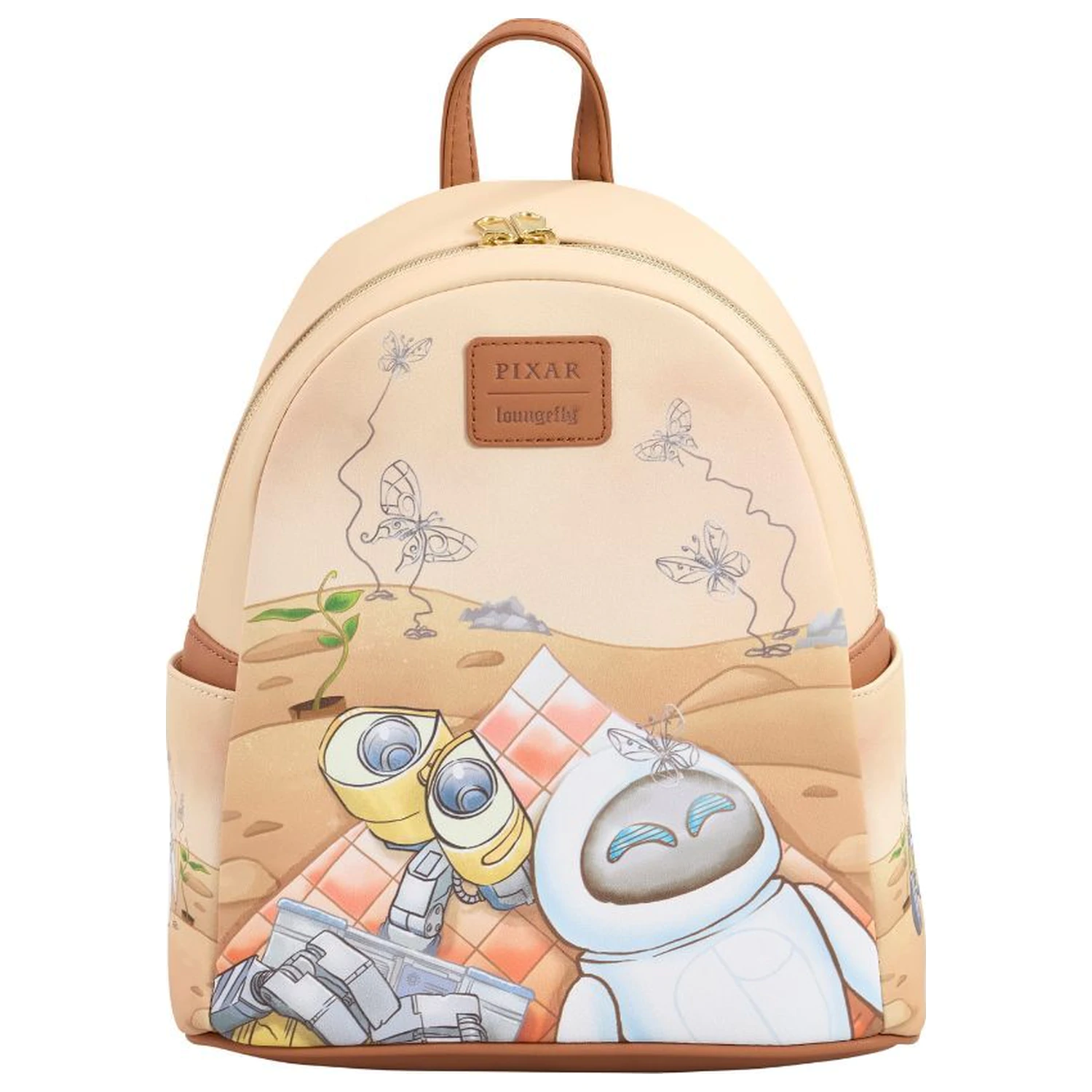 Loungefly Disney Pixar Wall-E & Eve Day Dreaming Scene backpack 26cm product photo