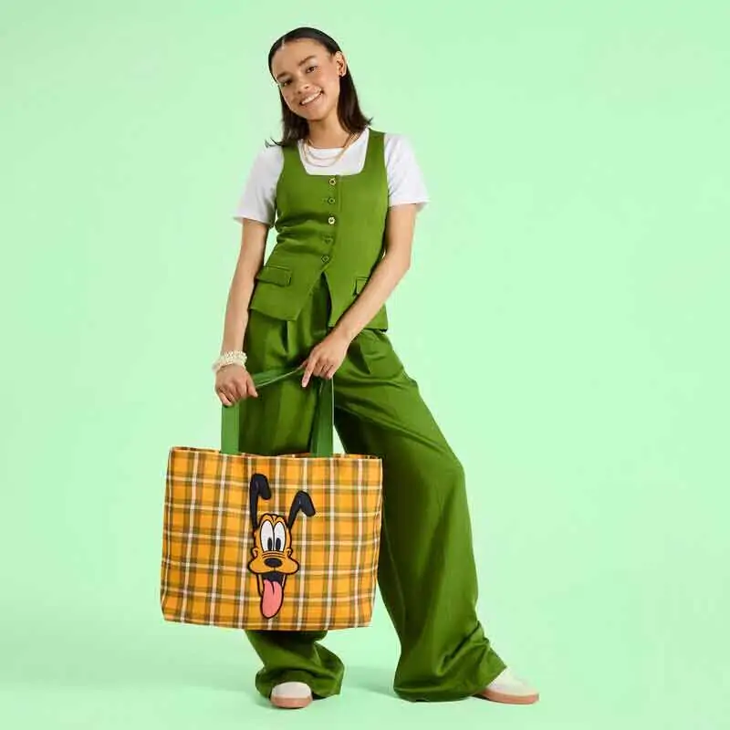 Loungefly Disney Pluto 95th Anniversary shopping bag product photo