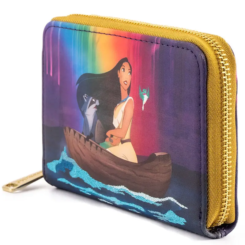 Disney by Loungefly Wallet Pocahontas Just Around The River termékfotó