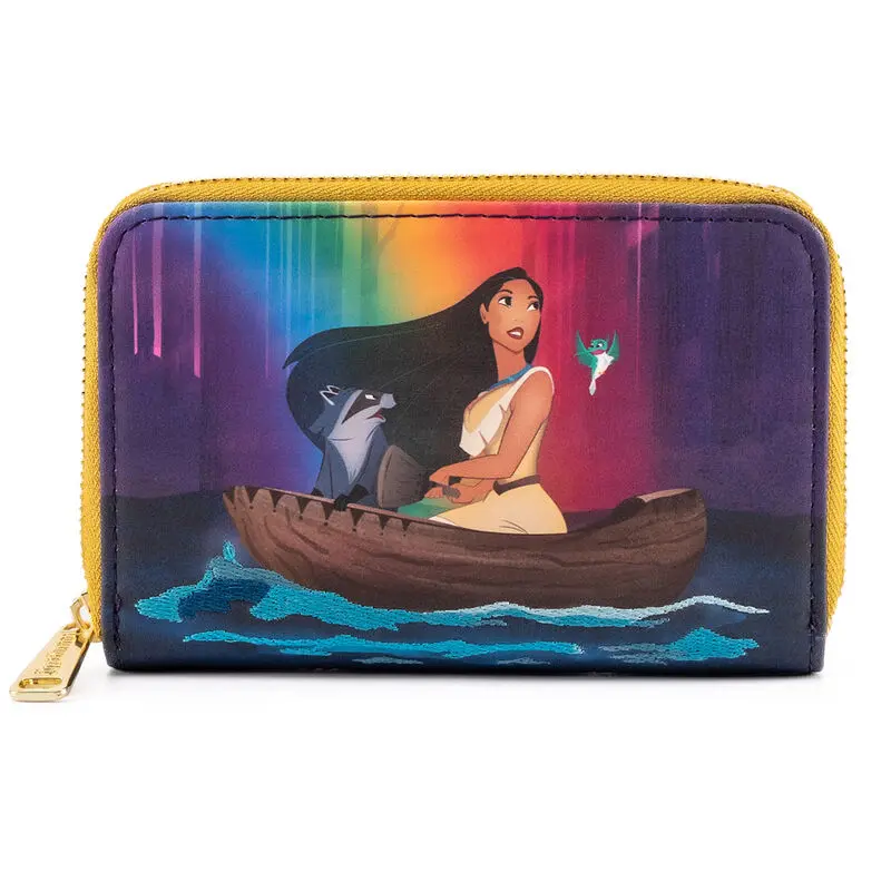 Disney by Loungefly Wallet Pocahontas Just Around The River termékfotó