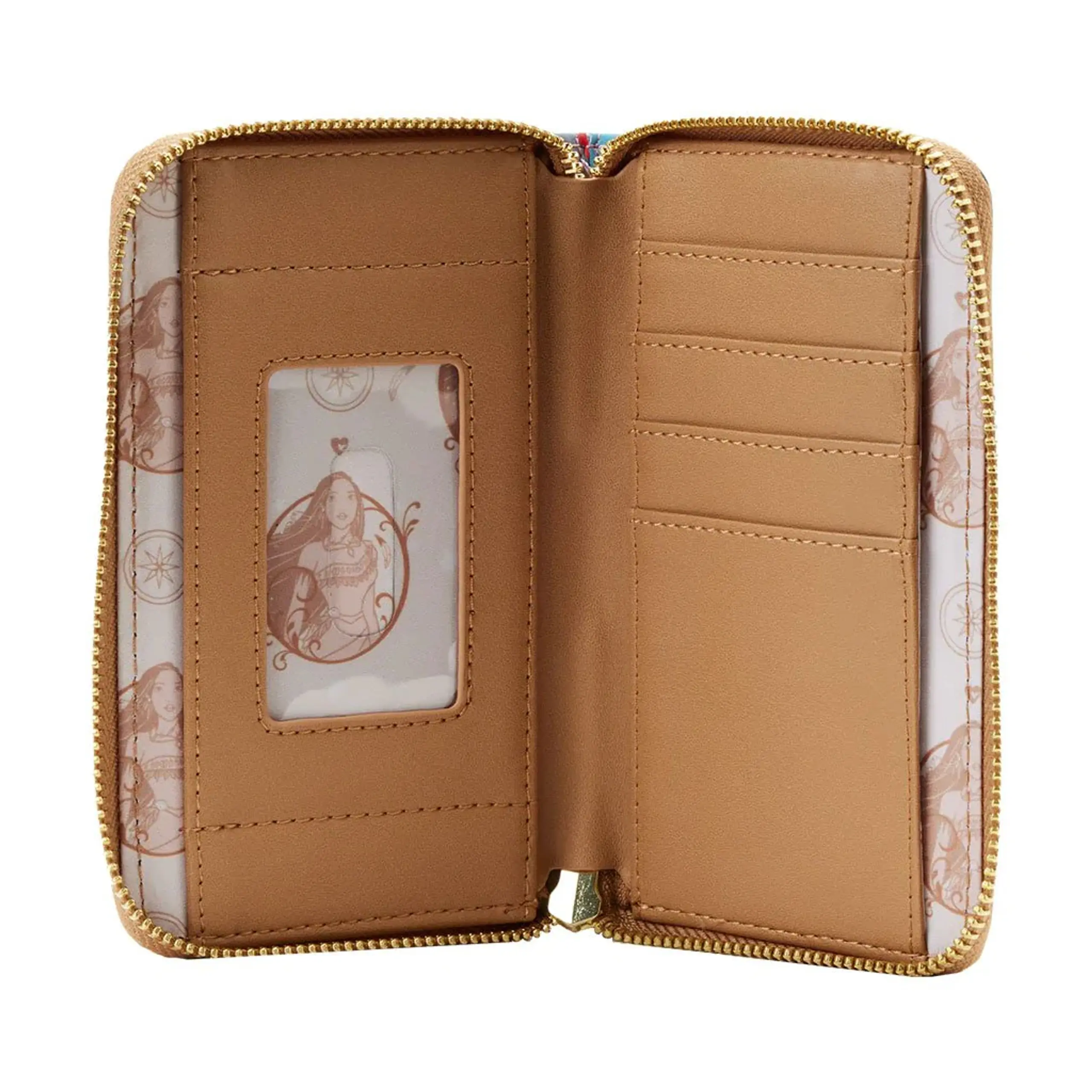 Loungefly Disney Pocahontas wallet product photo